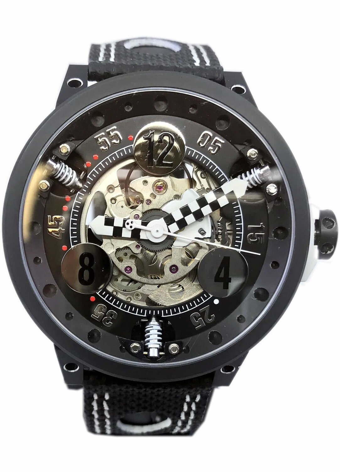 BRM Replica Watch BRM Racing RG-47-PN-ADB EXPO 20210